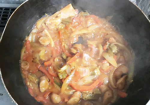 母の日カレーの作り方