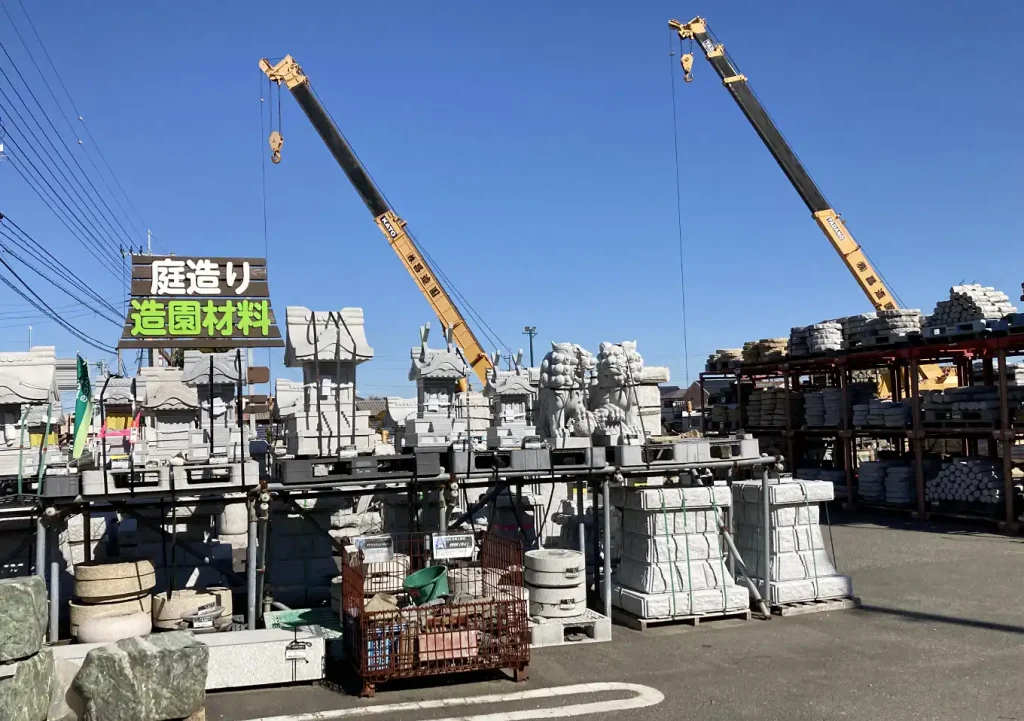 DIY/石積み用の積み石を購入するなら昌造園(千葉県茂原市)/木曽石・ミカモ石/軽トラック運搬/雑木・ドライ・ワイルドガーデン