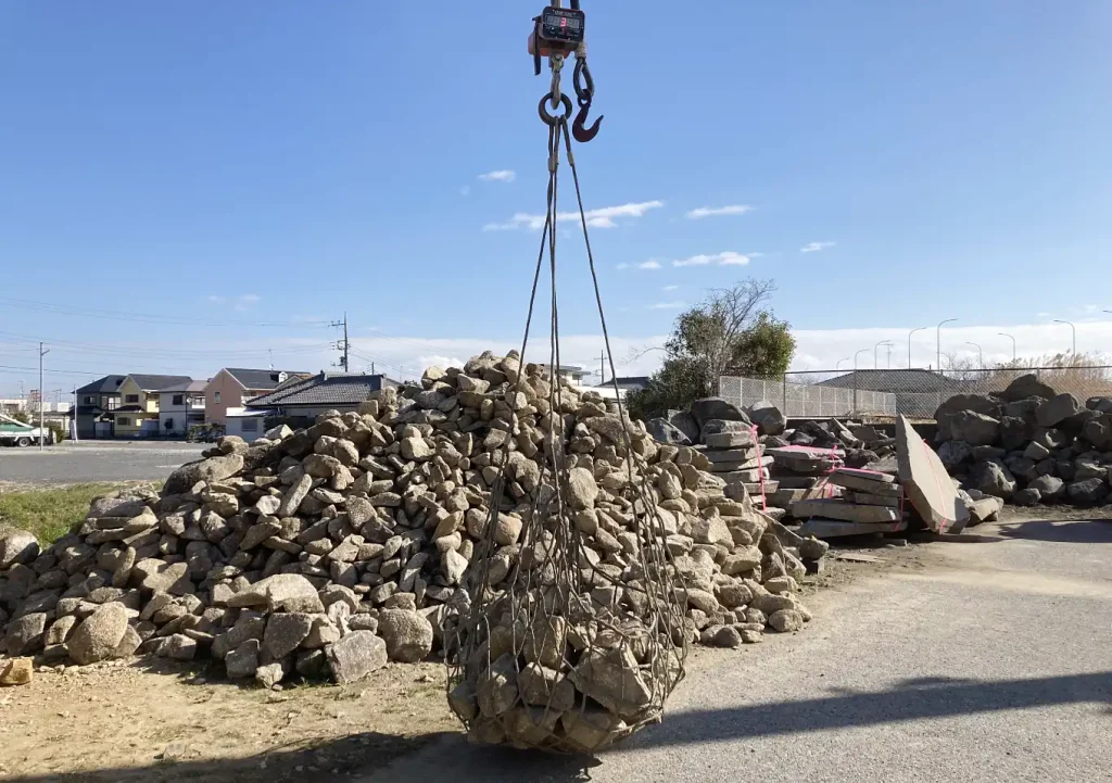 DIY/石積み用の積み石を購入するなら昌造園(千葉県茂原市)/木曽石・ミカモ石/軽トラック運搬/雑木・ドライ・ワイルドガーデン