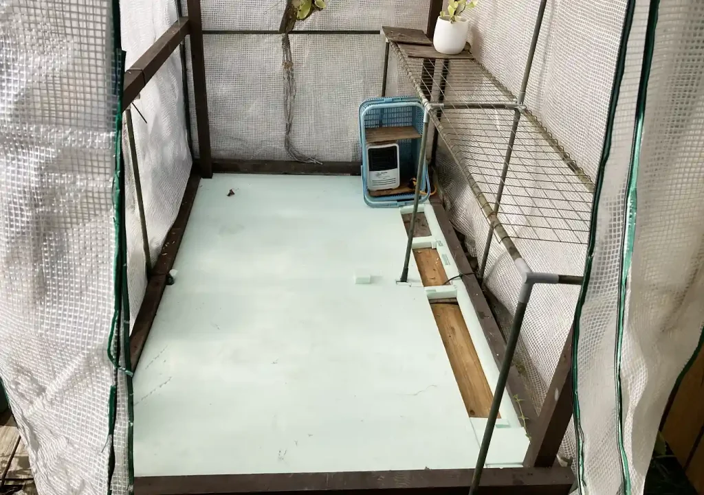 【越冬管理】南国熱帯植物／ジャカランダ、バオバブ、パキポディウム、サボテン／オージー、ネイティブプランツ、塊根植物／簡易温室保温方法／ヒーター