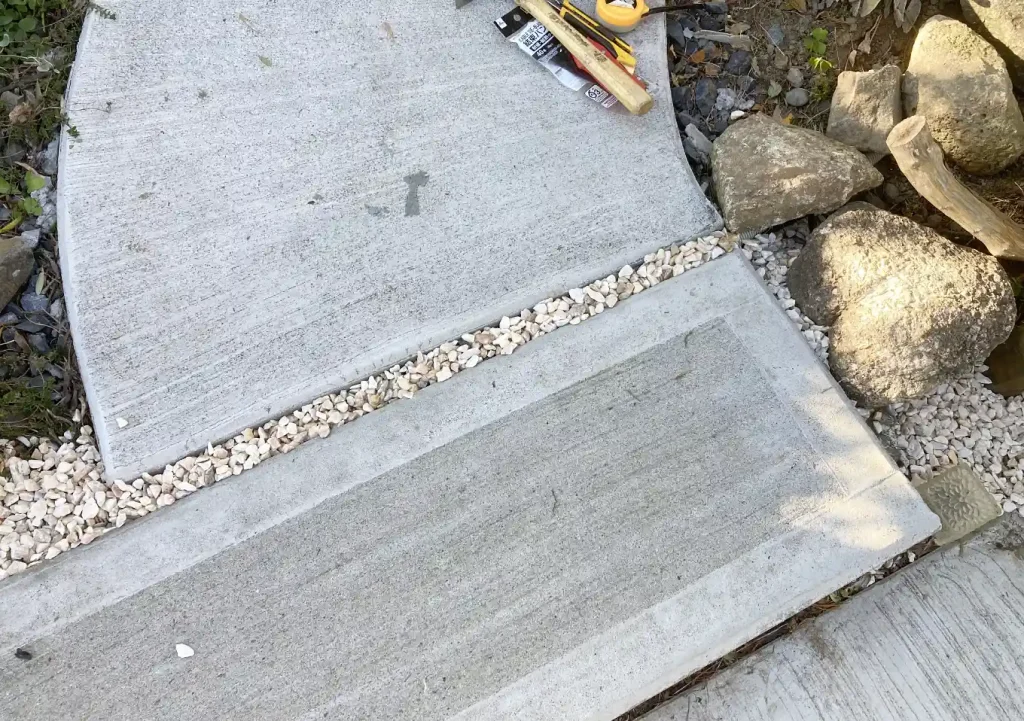 ガーデンライト【外構DIY】ひかリノベーション／配線方法（砂利で隠す）「木のひかり」「壁のひかり」「地のひかり」「間のひかり」