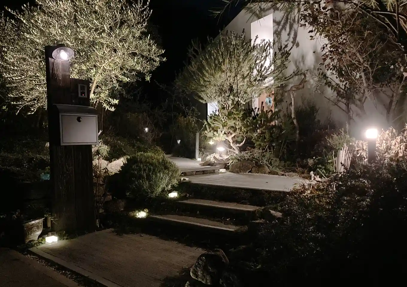 ガーデンライトDIY/ひかリノベーション「木のひかり」「壁のひかり」「地のひかり」「間のひかり」