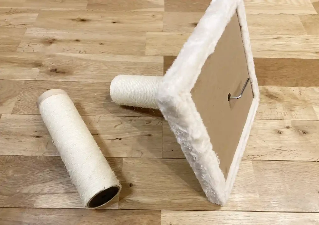 猫壱・バリバリつめとぎポール(インプレ口コミ)/使ってみた感想/猫用スタンド型/シンプルで丈夫/高さ