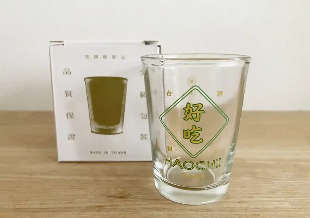 「台湾ビールグラス」国内販売取扱東京・日本橋コレド室町の「FUJIN TREE（富錦樹）」で購入
