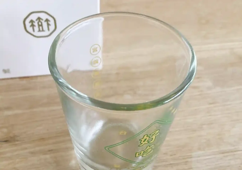 「台湾ビールグラス」国内販売取扱東京・日本橋コレド室町の「FUJIN TREE（富錦樹）」で購入