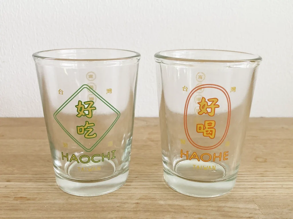 「台湾ビールグラス」国内販売取扱東京・日本橋コレド室町の「FUJIN TREE（富錦樹）」で購入