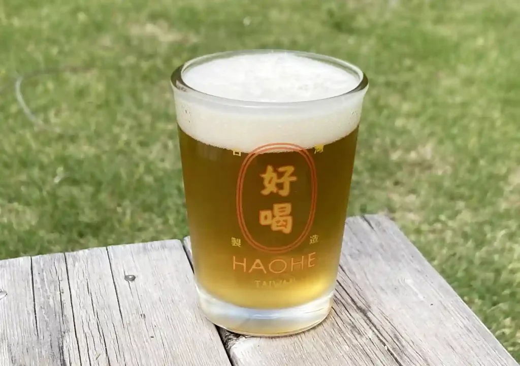 「台湾ビールグラス」国内販売取扱東京・日本橋コレド室町の「FUJIN TREE（富錦樹）」で購入