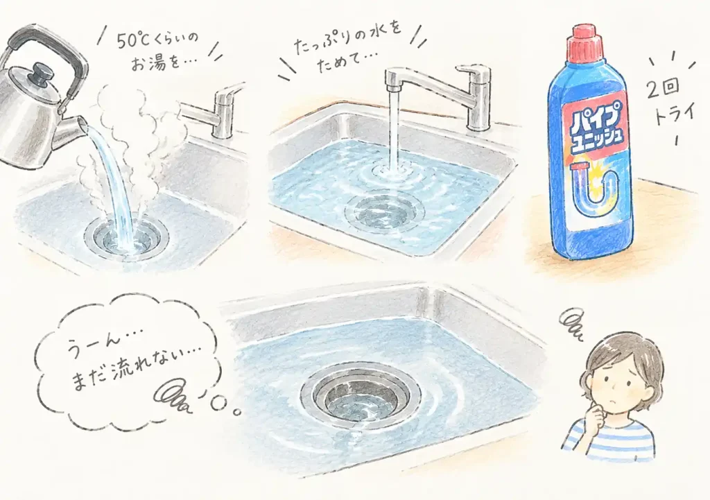 メンテナンスが簡単！TOTOのシステムキッチン「ザ・クラッソ」/排水トラップ直し方／詰まり工具不要/掃除便利/キッチン